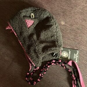Dark in love black cat hat